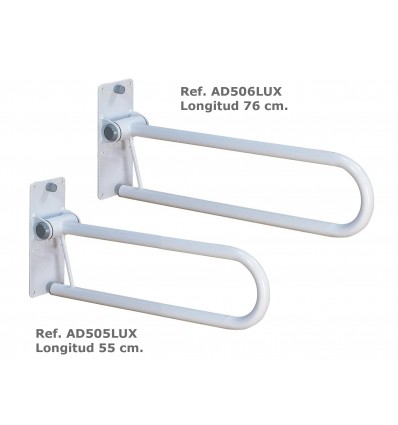 Doble barra abatible Lux