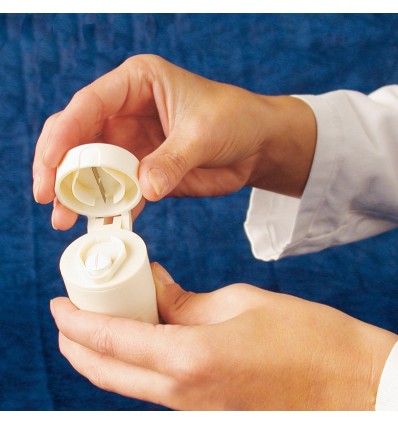 Pastillero partidor y triturador