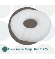 Cojín anti-escaras para oreja con forma de anillo