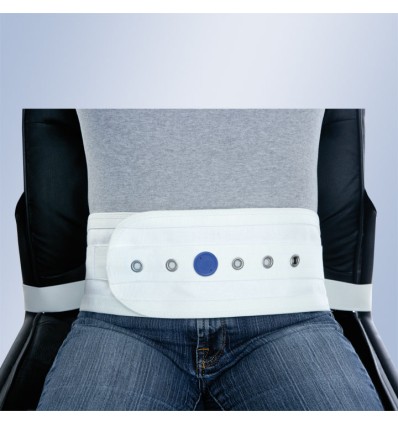 ARNÉS ABDOMINAL A SILLA O SILLÓN DE IMANES CON HEBILLA