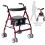 Rollator de aluminio Roller