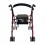 Rollator de aluminio Roller