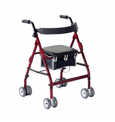 Rollator de aluminio Roller