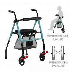 Andador de aluminio ZEN