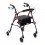 Rollator con asiento regulable en altura HI-LOW