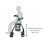 Rollator con frenos por presión ZEN HI-LOW
