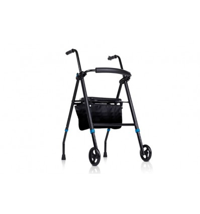 ANDADOR DE ALUMINIO CON ASIENTO