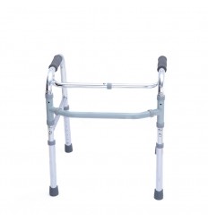 ANDADOR DE ALUMINIO PLEGABLE