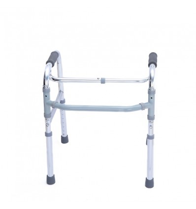 ANDADOR DE ALUMINIO PLEGABLE