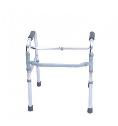 ANDADOR DE ALUMINIO PLEGABLE