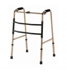 CAMINADOR DEAMBULADOR DE ALUMINIO PLEGABLE