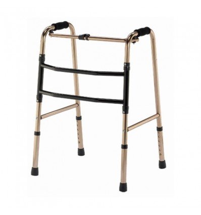 CAMINADOR DEAMBULADOR DE ALUMINIO PLEGABLE