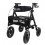 ROLLATOR DE ALUMINIO PLEGABLE TODO-TERRENO