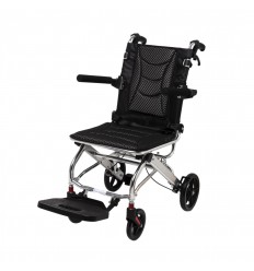 SILLA DE RUEDAS DE ALUMINIO ULTRALIGERA "LUARCA"