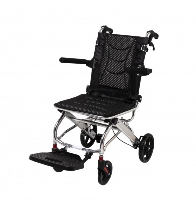 SILLA DE RUEDAS DE ALUMINIO ULTRALIGERA "LUARCA"