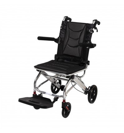 SILLA DE RUEDAS DE ALUMINIO ULTRALIGERA "LUARCA"