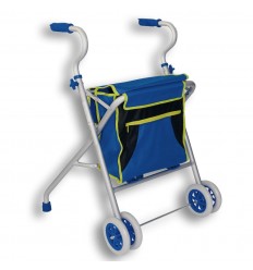 Caminador de aluminio LUX